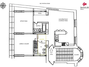 Prodej bytu 3+kk, Brno, Selská, 90 m2