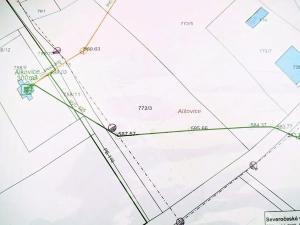 Prodej pozemku pro bydlení, Pěnčín, 2405 m2