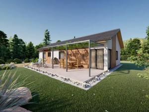 Prodej pozemku pro bydlení, Hamr na Jezeře, 1015 m2