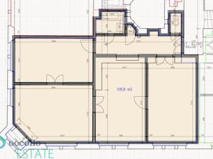 Prodej bytu 3+1, Plzeň, Křížkova, 105 m2