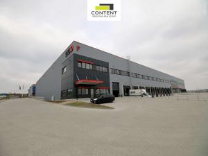 Pronájem výrobních prostor, Hostivice, Průmyslová, 4000 m2