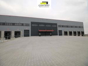 Pronájem výrobních prostor, Hostivice, Průmyslová, 4000 m2