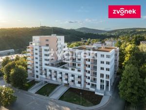 Pronájem bytu 1+kk, Zlín, Nad Stráněmi, 37 m2