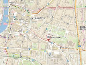 Prodej bytu 2+1, Písek - Budějovické Předměstí, Budějovická, 51 m2