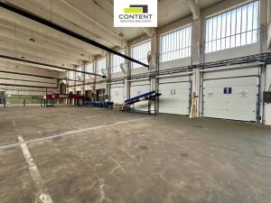 Pronájem výrobních prostor, Žalany, Kostomlatská, 903 m2