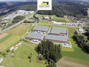 Pronájem výrobních prostor, Vystrkov, 7500 m2