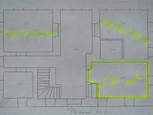 Pronájem kanceláře, Smržovka, Na Kopečku, 20 m2