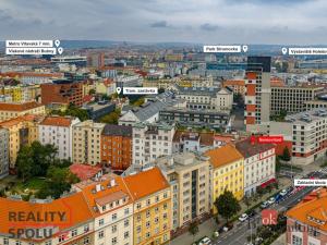 Prodej bytu 3+kk, Praha - Holešovice, U Uranie, 95 m2