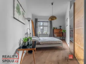 Prodej bytu 3+kk, Praha - Holešovice, U Uranie, 95 m2