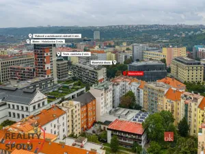 Prodej bytu 3+kk, Praha - Holešovice, U Uranie, 95 m2