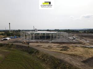 Pronájem výrobních prostor, Lužec nad Vltavou, 5000 m2