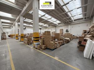 Pronájem výrobních prostor, Plzeň - Doubravka, Hřbitovní, 2513 m2