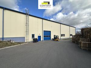 Pronájem výrobních prostor, Dubno, 5668 m2