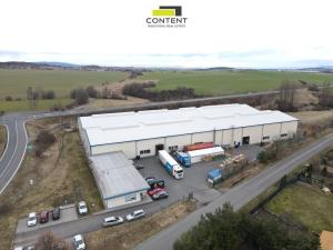 Pronájem výrobních prostor, Dubno, 5668 m2