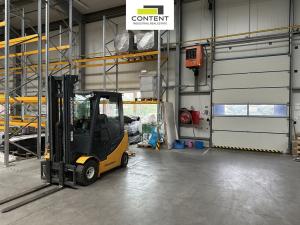 Pronájem výrobních prostor, Dubno, 5668 m2