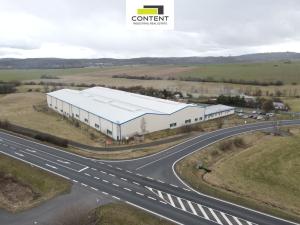 Pronájem výrobních prostor, Dubno, 5668 m2