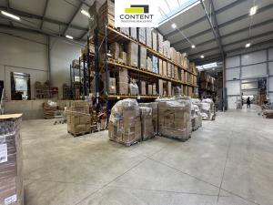 Pronájem výrobních prostor, Dubno, 5668 m2