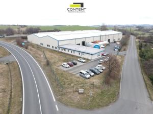 Pronájem výrobních prostor, Dubno, 5668 m2