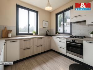 Prodej rodinného domu, Mnichovice - Božkov, Nad Tratí, 183 m2