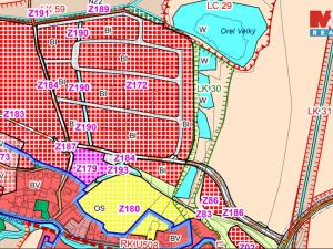 Prodej pozemku pro bydlení, Ostrov - Kfely, 1179 m2