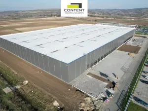 Pronájem výrobních prostor, Hustopeče, Brněnská, 11000 m2