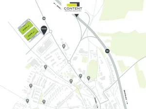 Pronájem výrobních prostor, Hustopeče, Brněnská, 11000 m2