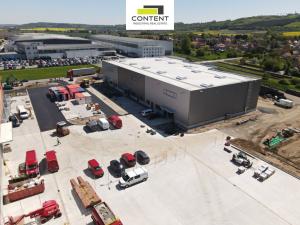 Pronájem výrobních prostor, Řepov, 874 m2