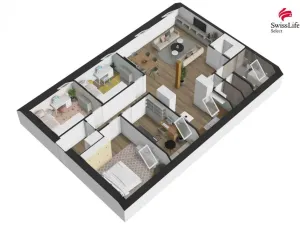 Prodej bytu 5+kk, Plzeň, K Poli, 125 m2