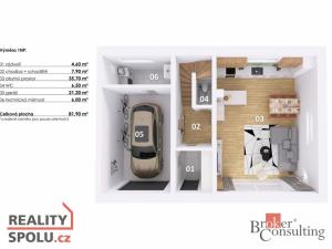 Prodej rodinného domu, Luka nad Jihlavou, Studnická, 165 m2