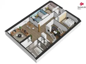 Prodej bytu 5+kk, Plzeň, K Poli, 123 m2