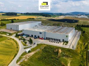 Pronájem skladu, Solnice, Průmyslová, 7285 m2