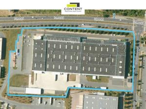 Pronájem výrobních prostor, Plzeň - Skvrňany, U Nové Hospody, 16735 m2