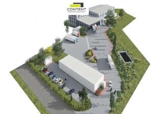 Pronájem skladu, Rynholec, 2060 m2