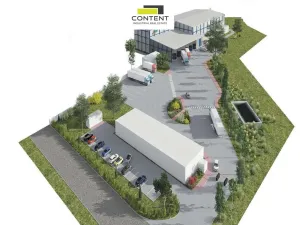 Pronájem skladu, Rynholec, 2060 m2