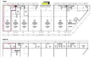 Pronájem skladu, Dobřejovice, Jesenická, 395 m2