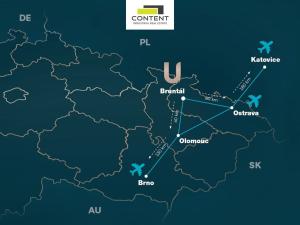 Pronájem skladu, Bruntál, Opavská, 36000 m2