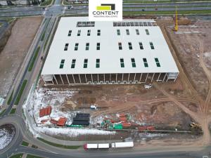 Pronájem výrobních prostor, Plzeň - Skvrňany, Ke Karlovu, 9606 m2