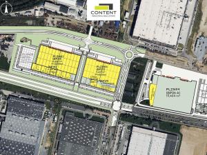 Pronájem výrobních prostor, Plzeň - Skvrňany, Ke Karlovu, 9606 m2