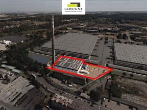 Pronájem výrobních prostor, Kladno - Dubí, Dubská, 3324 m2