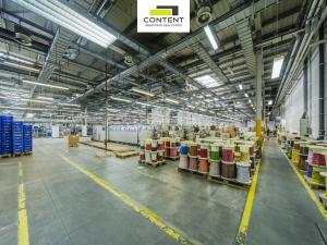 Pronájem výrobních prostor, Plzeň - Skvrňany, U Nové Hospody, 3820 m2