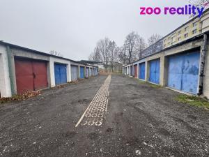 Pronájem garáže, Žatec, Plzeňská, 19 m2