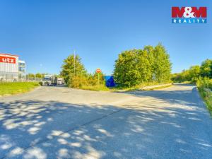 Pronájem komerčního pozemku, Plzeň - Černice, 3600 m2