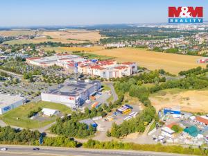 Pronájem komerčního pozemku, Plzeň - Černice, 3600 m2