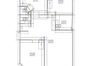 Pronájem bytu 3+1, České Budějovice, Nová, 74 m2