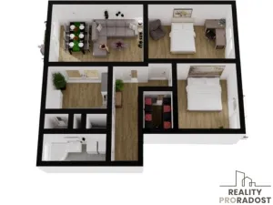 Prodej bytu 3+1, Jesenice, 92 m2