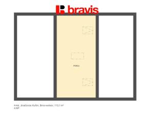 Prodej bytu 4+kk, Jinačovice, 113 m2