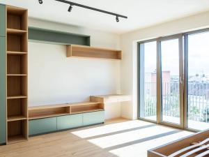 Pronájem bytu 1+kk, Brno, Bratislavská, 42 m2