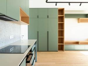 Pronájem bytu 1+kk, Brno, Bratislavská, 42 m2