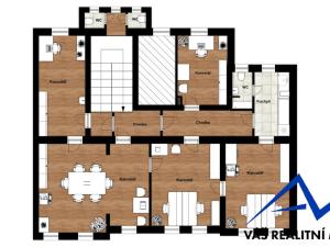 Pronájem kanceláře, Ostrava, Zengrova, 150 m2