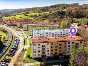 Prodej bytu 2+1, Luhačovice, Zahradní čtvrť, 57 m2